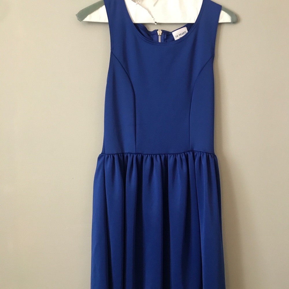 LA Hearts Royal Blue Dress size small